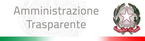 Amministrazione trasparente