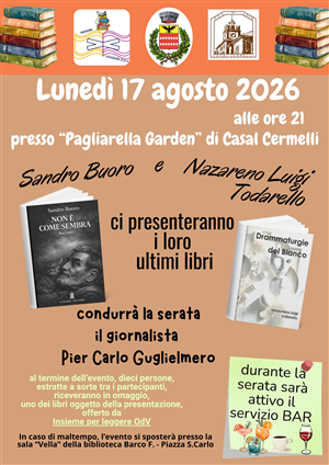Presentazione libri