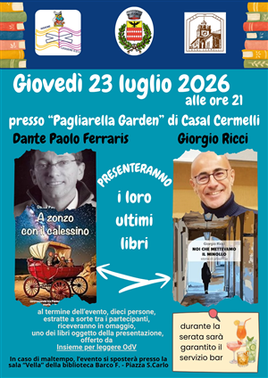 Presentazione libri