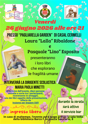Presentazione libri