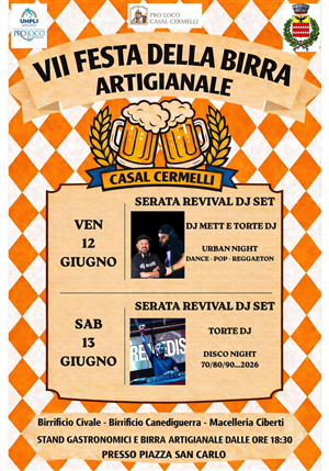 VII Festa della birra artigianale
