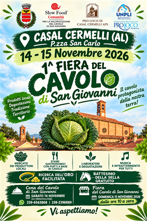 Prima Fiera del Cavolo di San Giovanni