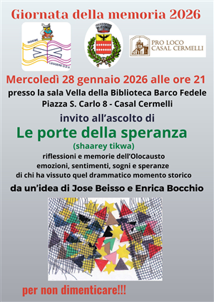 Giornata della Memoria